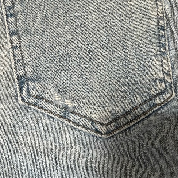 CURRENT/ELLIOTT • The Cut Off Knee Short Size 27 - Picture 10 of 12